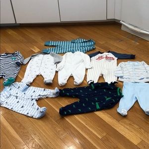 8 pieces of baby clothes for one price